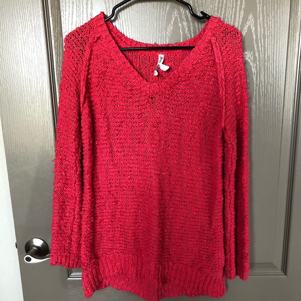 Knit sweater